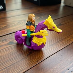 Fisher-Price Imaginext DC Super Friends, Aquaman & Seahorse-used